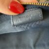 Christian Dior Vintage Saddle Bag Diorissimo Canvas Mini