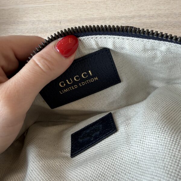 Gucci GG Supreme Interlocking G Belt Bag