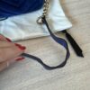 Gucci Velvet Small GG Marmont Porcelain Blue