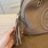 Gucci Soho Chain Zip Shoulder Bag
