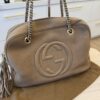 Gucci Soho Chain Zip Shoulder Bag
