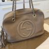 Gucci Soho Chain Zip Shoulder Bag