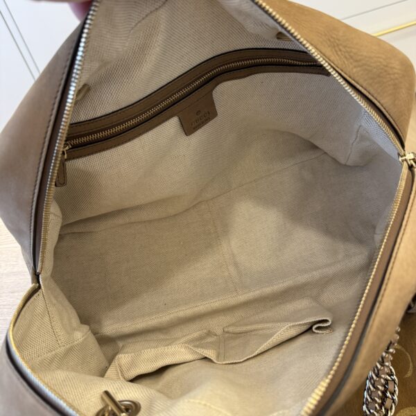 Gucci Soho Chain Zip Shoulder Bag