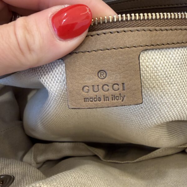 Gucci Soho Chain Zip Shoulder Bag