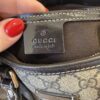 Gucci GG Plus Monogram Medium Joy Boston Dark Brown