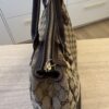 Gucci Monogram Medium Princy Tote Dark Brown
