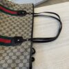 Gucci Beige/Ebony GG Fabric Jolie Large Tote Bag