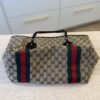 Gucci Beige/Ebony GG Fabric Jolie Large Tote Bag