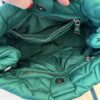 Prada Oleandro Tessuto Nylon Bomber Small Tote Bag Green