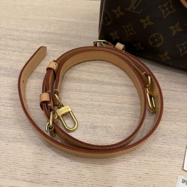 Louis Vuitton Monogram Speedy 25 Bandouliere NM