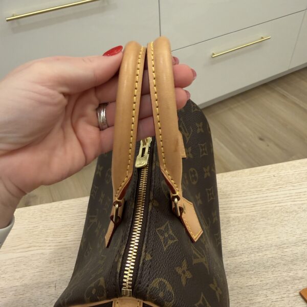 Louis Vuitton Monogram Speedy 25 Bandouliere NM