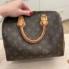 Louis Vuitton Monogram Speedy 25 Bandouliere NM
