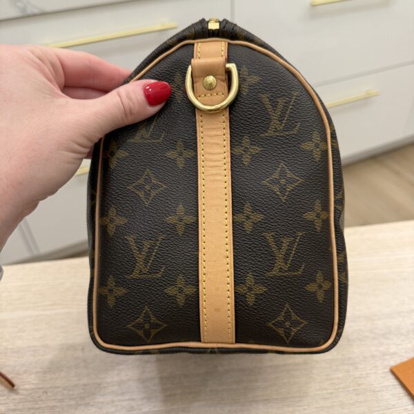 Louis Vuitton Monogram Speedy 25 Bandouliere NM