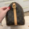 Louis Vuitton Monogram Speedy 25 Bandouliere NM