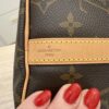 Louis Vuitton Monogram Speedy 25 Bandouliere NM