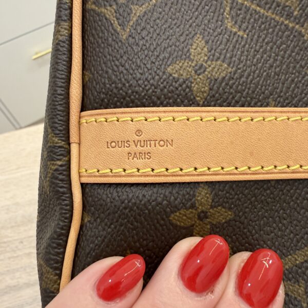 Louis Vuitton Monogram Speedy 25 Bandouliere NM