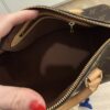 Louis Vuitton Monogram Speedy 25 Bandouliere NM