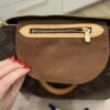 Louis Vuitton Monogram Speedy 25 Bandouliere NM