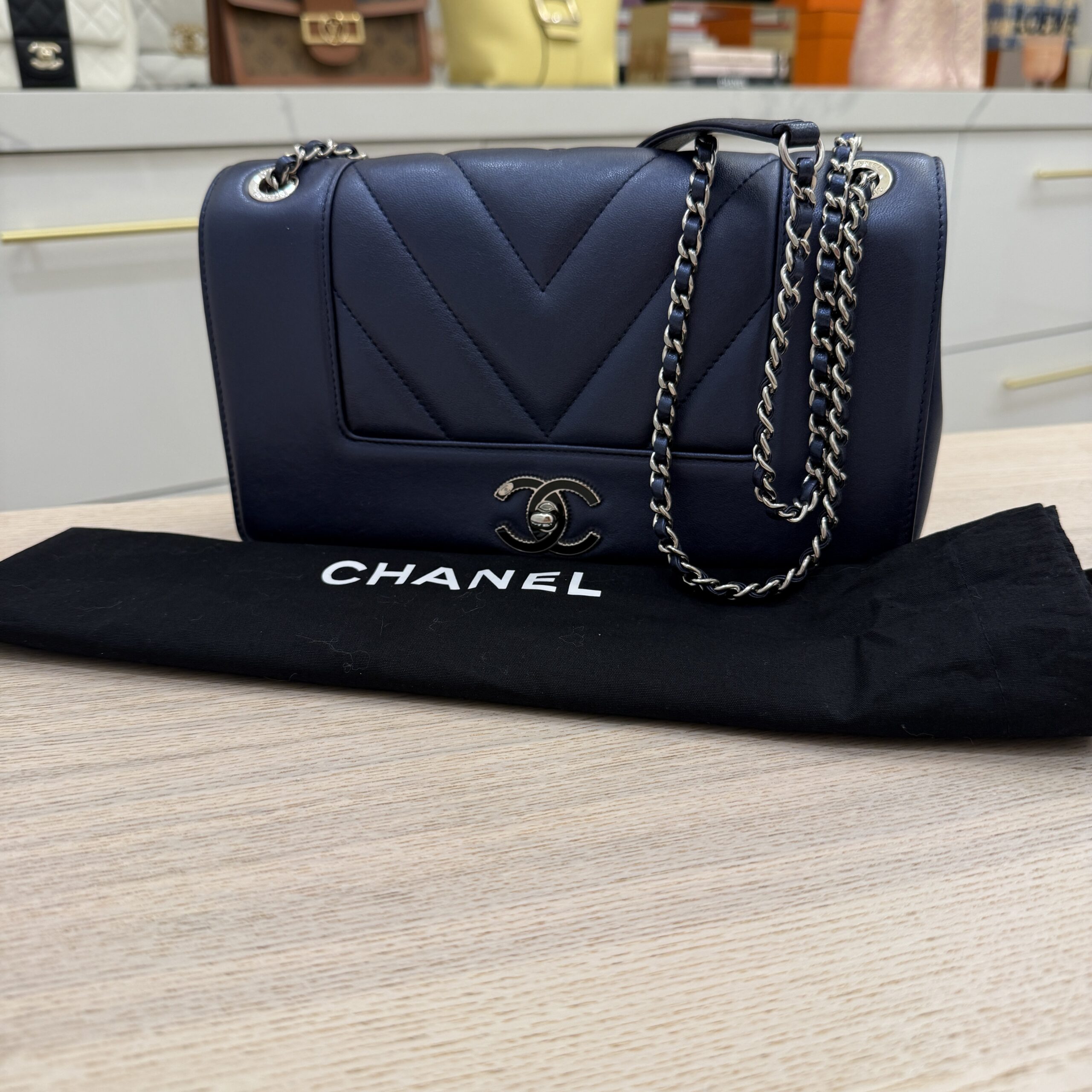 Chanel Medium Mademoiselle Vintage Flap Bag