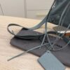 Balenciaga Agneau Arena Storico Silver Hardware Small Le City