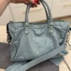 Balenciaga Agneau Arena Storico Silver Hardware Small Le City