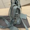Balenciaga Agneau Arena Storico Silver Hardware Small Le City