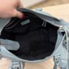 Balenciaga Agneau Arena Storico Silver Hardware Small Le City