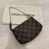 Louis Vuitton Damier Ebene Mini Pochette Accessories