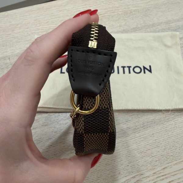 Louis Vuitton Damier Ebene Mini Pochette Accessories
