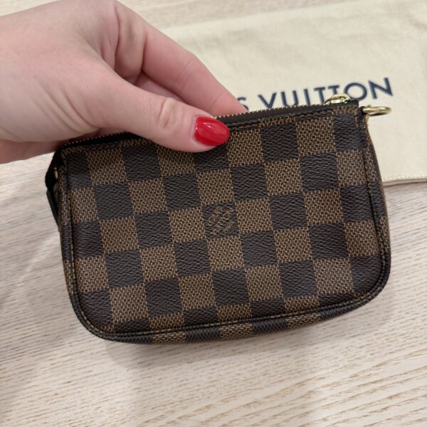 Louis Vuitton Damier Ebene Mini Pochette Accessories