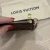 Louis Vuitton Damier Ebene Mini Pochette Accessories