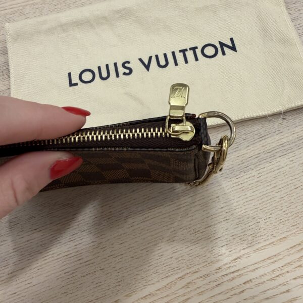 Louis Vuitton Damier Ebene Mini Pochette Accessories
