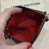 Louis Vuitton Damier Ebene Mini Pochette Accessories