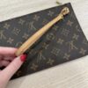 Louis Vuitton Monogram Neverfull Pochette MM/GM
