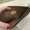 Louis Vuitton Monogram Neverfull Pochette MM/GM