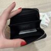 Louis Vuitton x Murakami 2025 Multicolor Monogram Zippy Coin Purse 20th Anniversary Collection Black