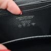 Louis Vuitton x Murakami 2025 Multicolor Monogram Zippy Coin Purse 20th Anniversary Collection Black