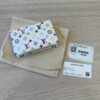 Louis Vuitton LV X TM Monogram Multicolor Slim Card Holder White