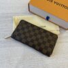 Louis Vuitton Damier Ebene Zippy Wallet