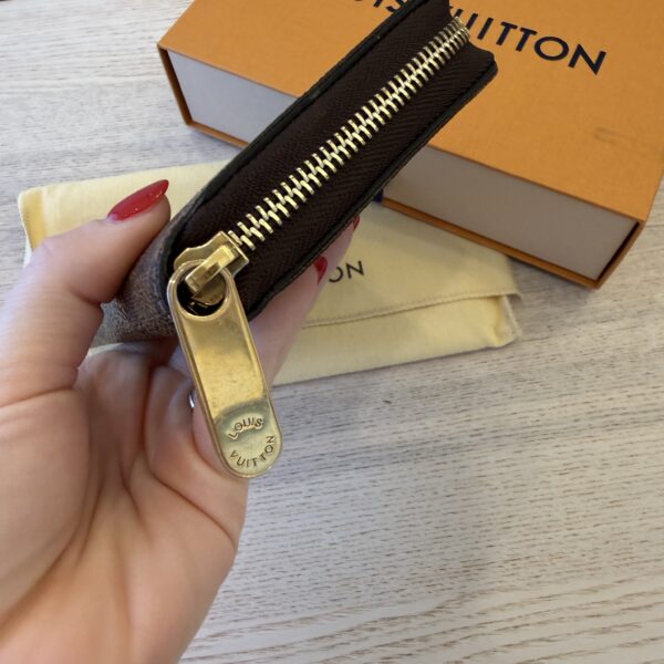 Louis Vuitton Damier Ebene Zippy Wallet