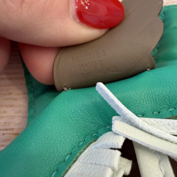 Hermes Milo Lambskin Grigri Rodeo Pegase Horse Bag Charm