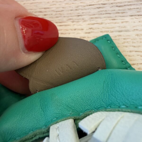 Hermes Milo Lambskin Grigri Rodeo Pegase Horse Bag Charm