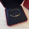Cartier Juste un Clou Bracelet, Small Model Pink Gold Size 18