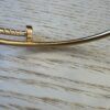 Cartier Juste un Clou Bracelet, Small Model Pink Gold Size 18