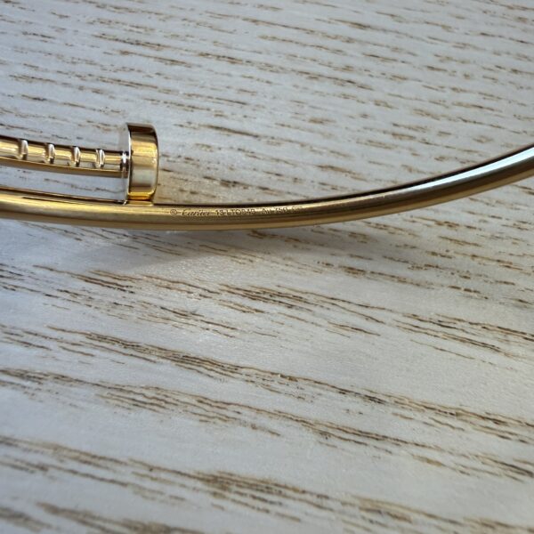 Cartier Juste un Clou Bracelet, Small Model Pink Gold Size 18