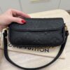 Louis Vuitton Ivy Wallet on Chain Monogram Empreinte Giant Black