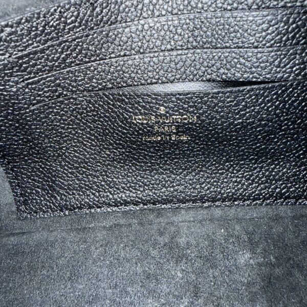 Louis Vuitton Ivy Wallet on Chain Monogram Empreinte Giant Black