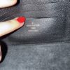 Louis Vuitton Ivy Wallet on Chain Monogram Empreinte Giant Black