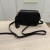 Gucci Calfskin Small Soho Disco Bag Black