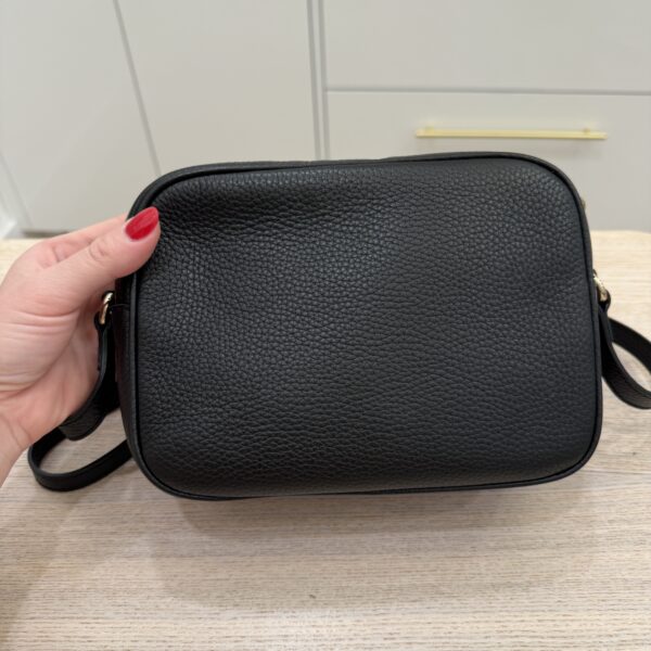 Gucci Calfskin Small Soho Disco Bag Black